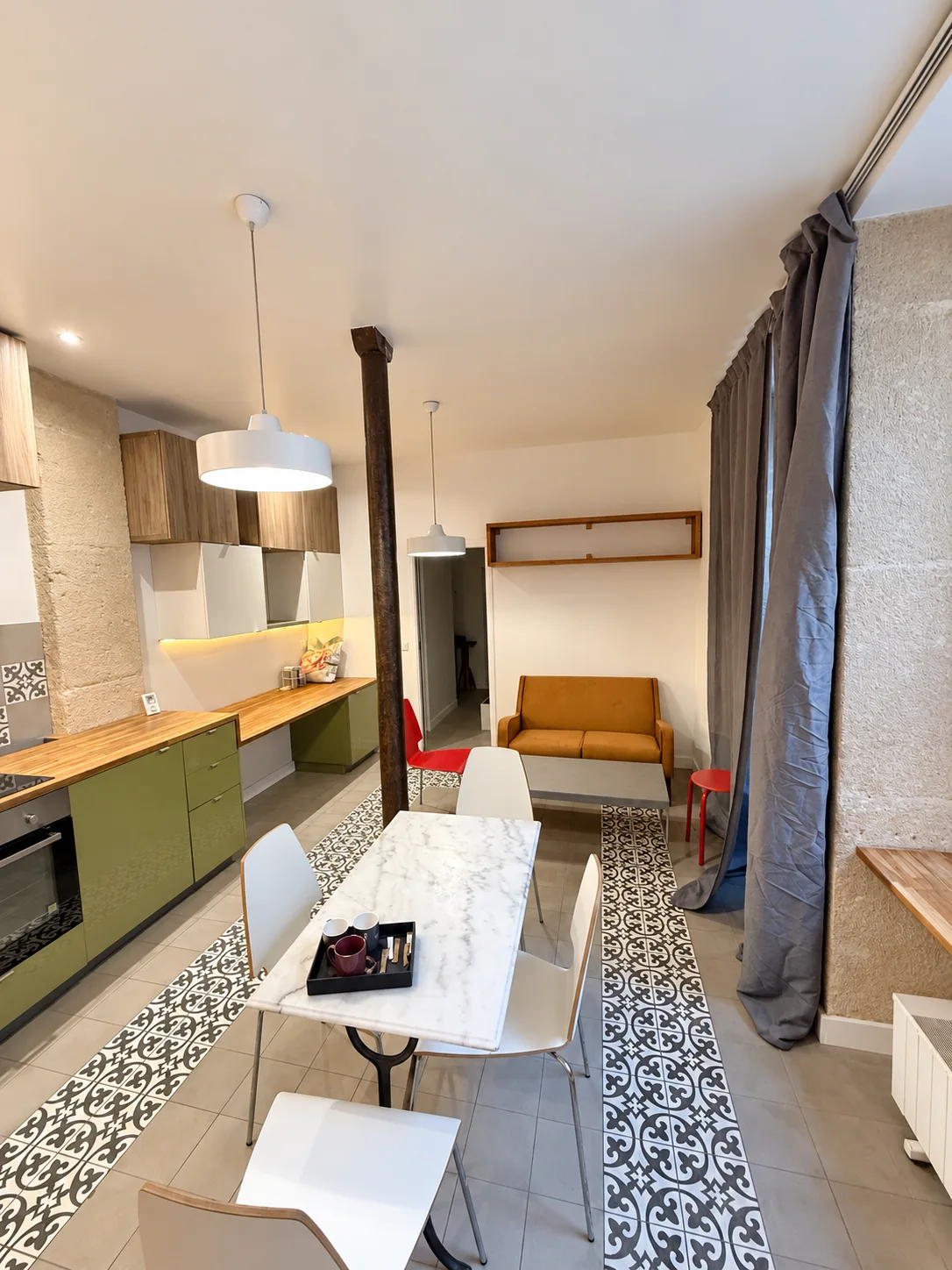 Appartement rue des Martyrs — Rue des Martyrs · Paris 9e